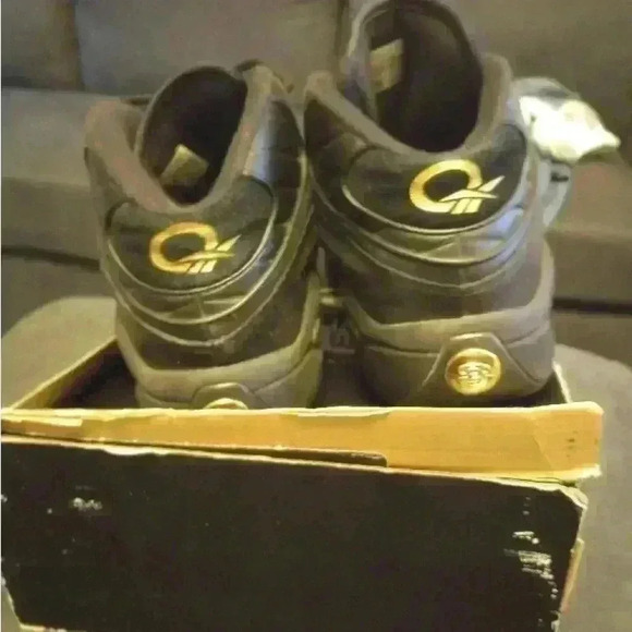 Men’s Reebok Question Mid Sneaker, size 11.5 - Picture 2 of 6